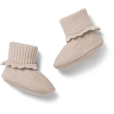 Tomama booties Peach dust