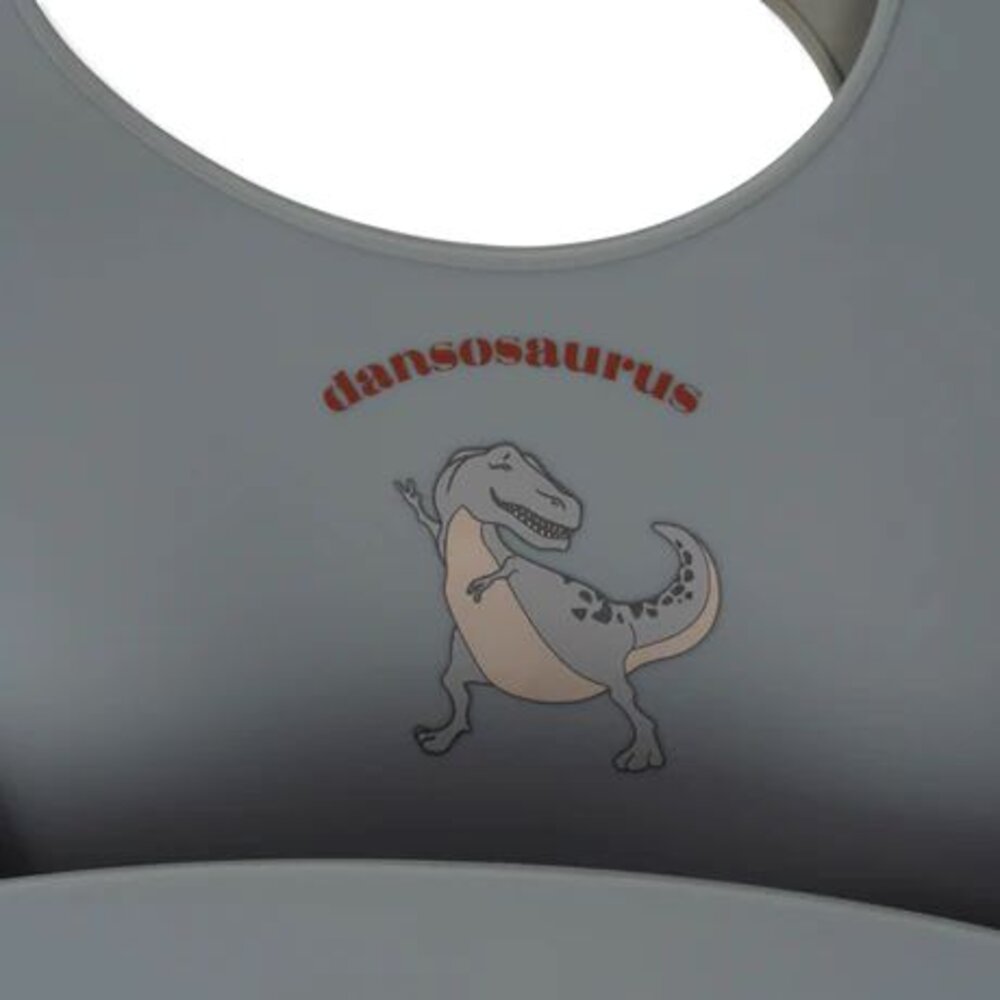 2-pack silicone slabben Dansosaurus