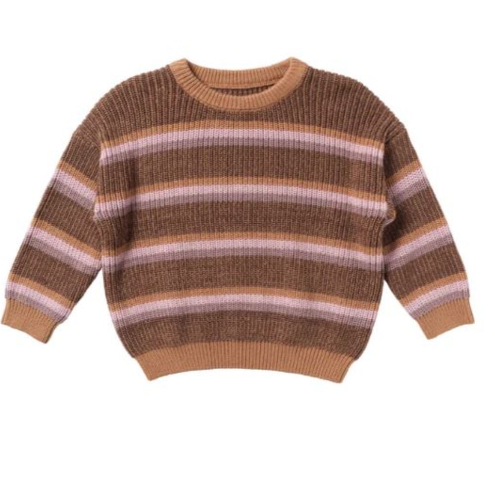 Stripe Knit - Nevada Multicolor