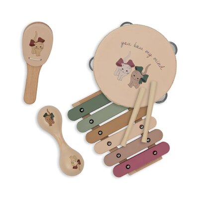 Music set fsc bow kitty