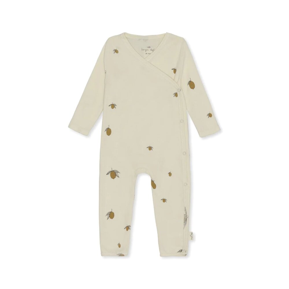 Newborn onesie Lemon