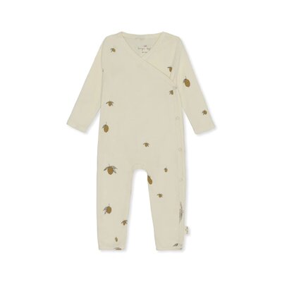 Newborn onesie Lemon