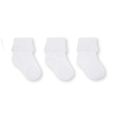 3-pack lace sokken Optic white