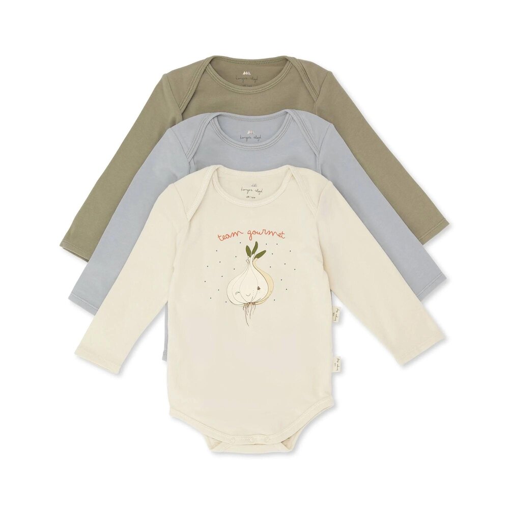 Cue 3 pack ls body dried sage/quarry/farmily