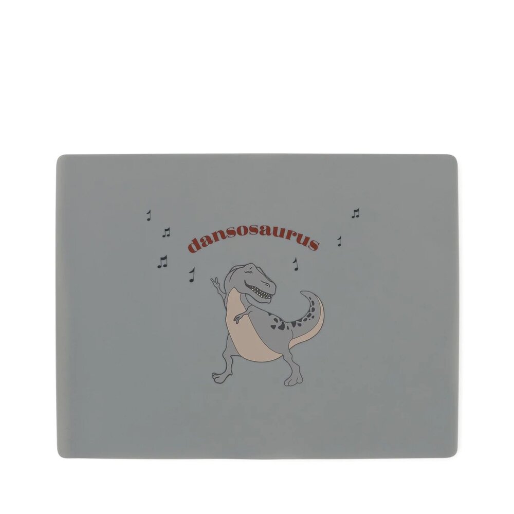 Silicone placemat Dansosaurus