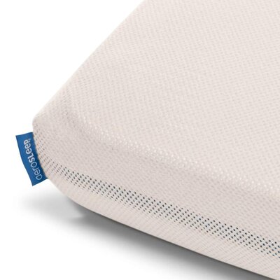 Sleep safe premium hoeslaken 60x120 cm Almond