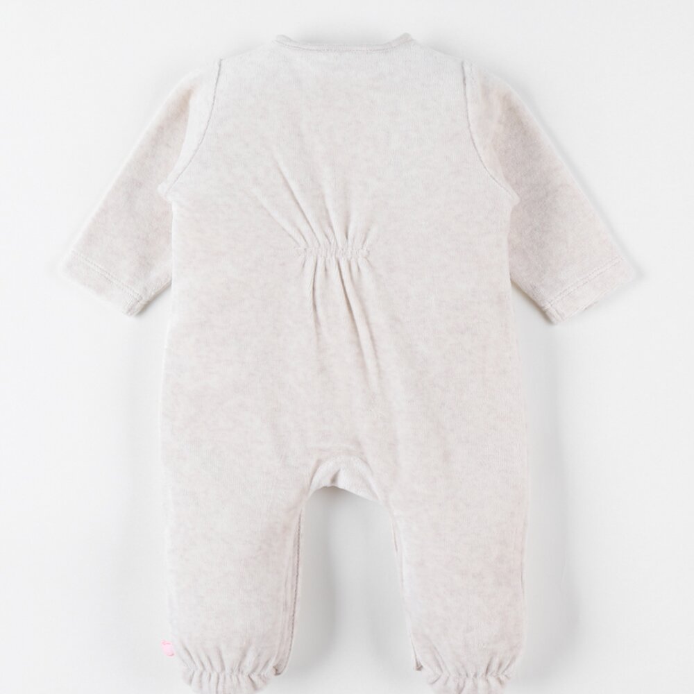 Pyjama beige met konijn Beige