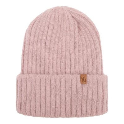 Beanie 6M-3J Roze