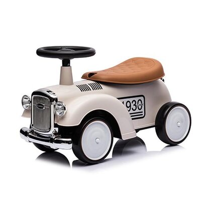 Loopauto retro moritz Creme