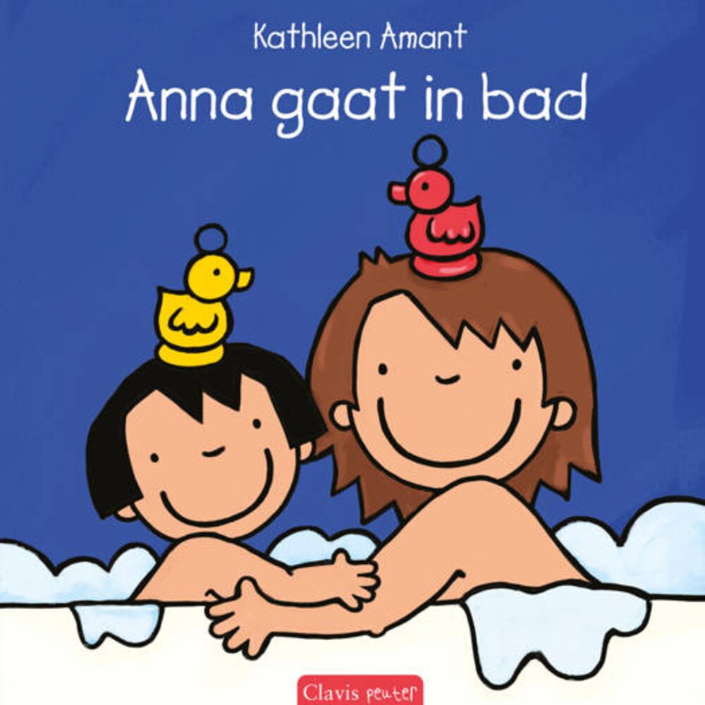 Anna gaat in bad