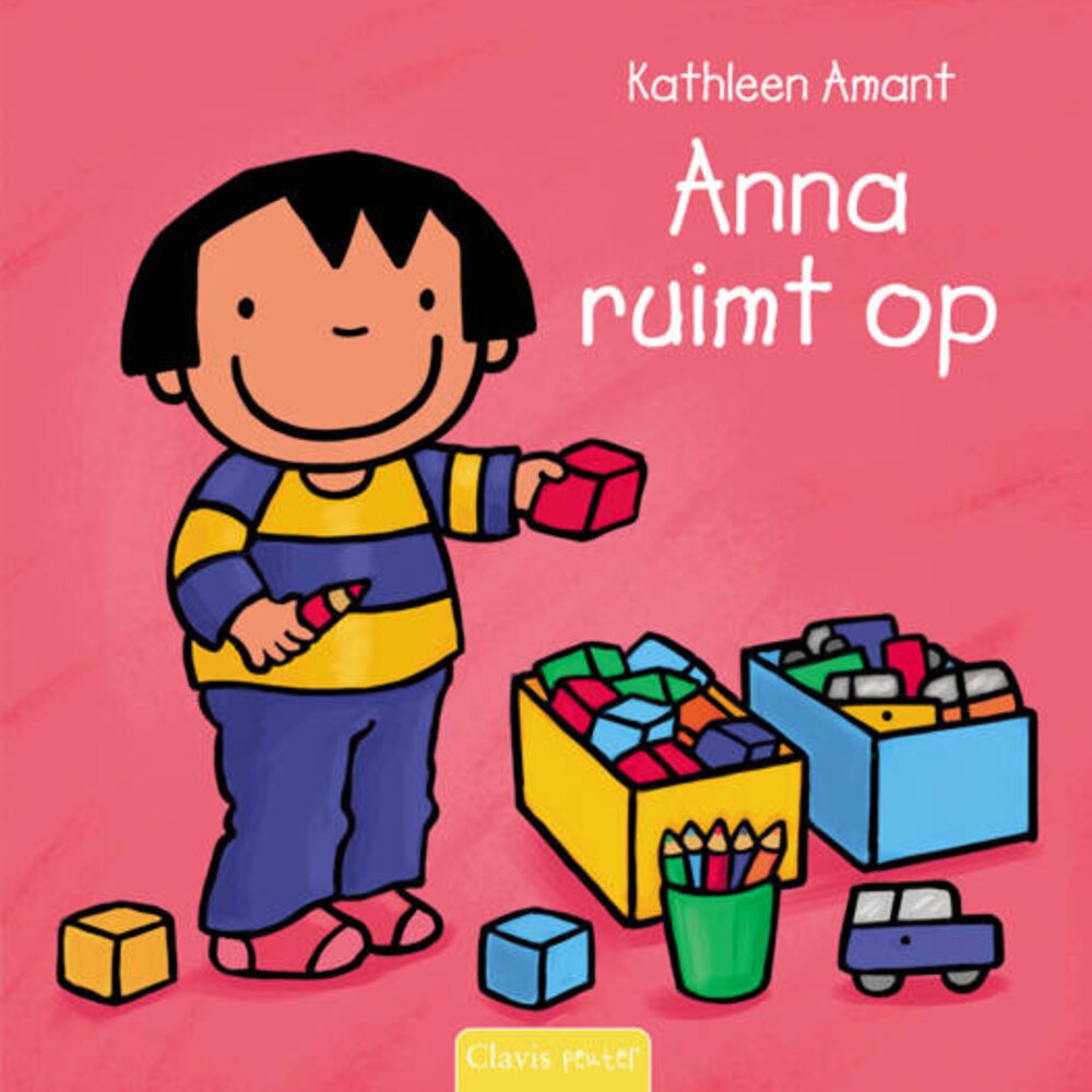 Anna ruimt op