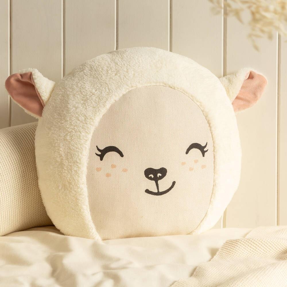 Sheep cushion 40x38x10