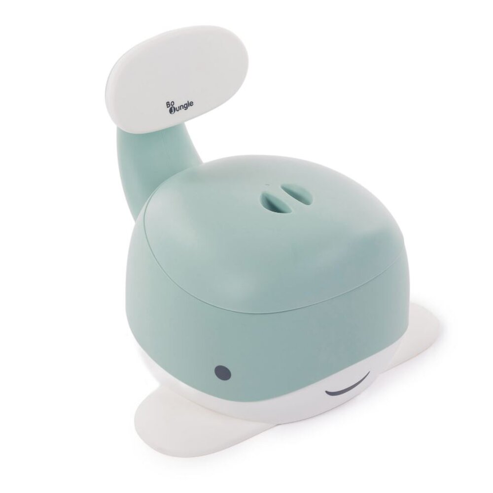 Whale Potty Pastel blauw