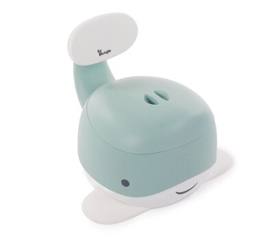 Whale Potty Pastel blauw