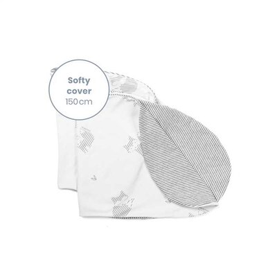 Softy cover Fox grey