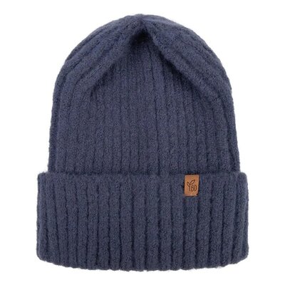 Beanie 6M-3J Blauw