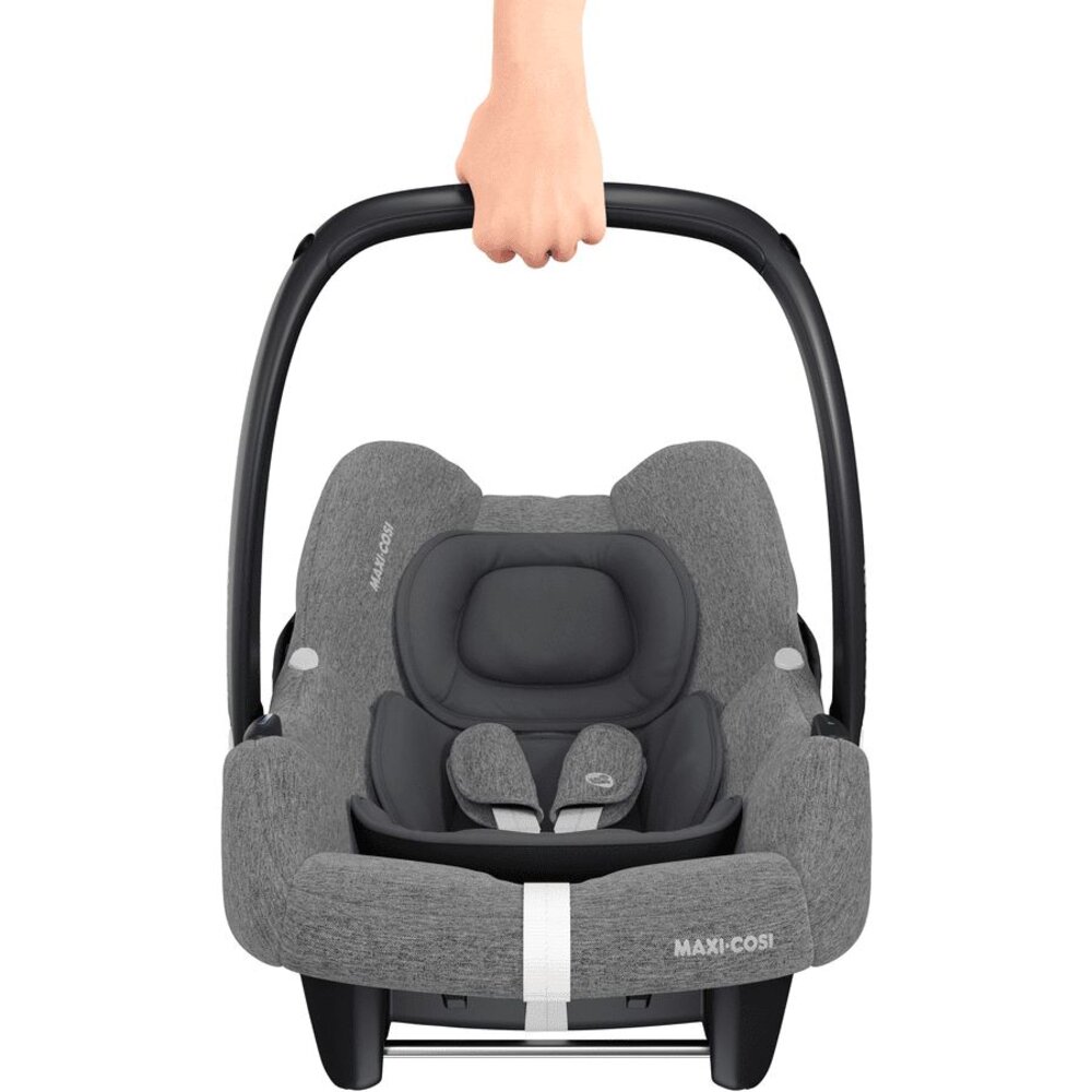 Autostoel CabrioFix I-Size Select Grey