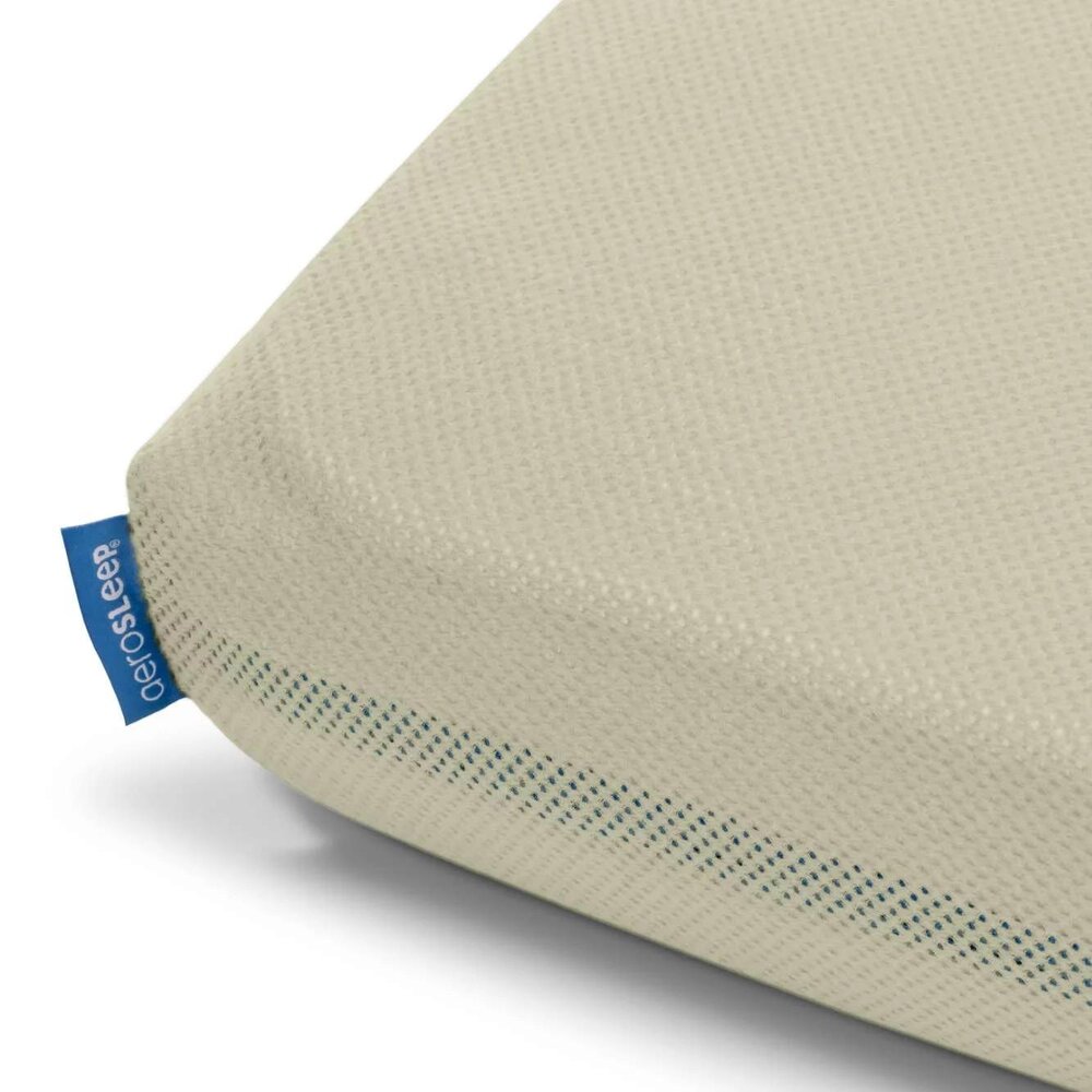 Sleep safe premium hoeslaken 70x140 cm Almond