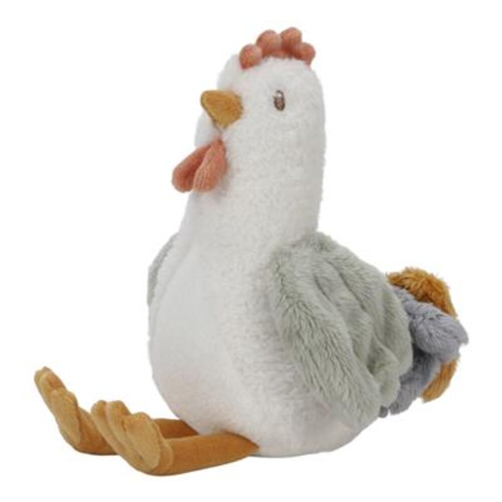 Knuffel Kip 17cm Little Farm