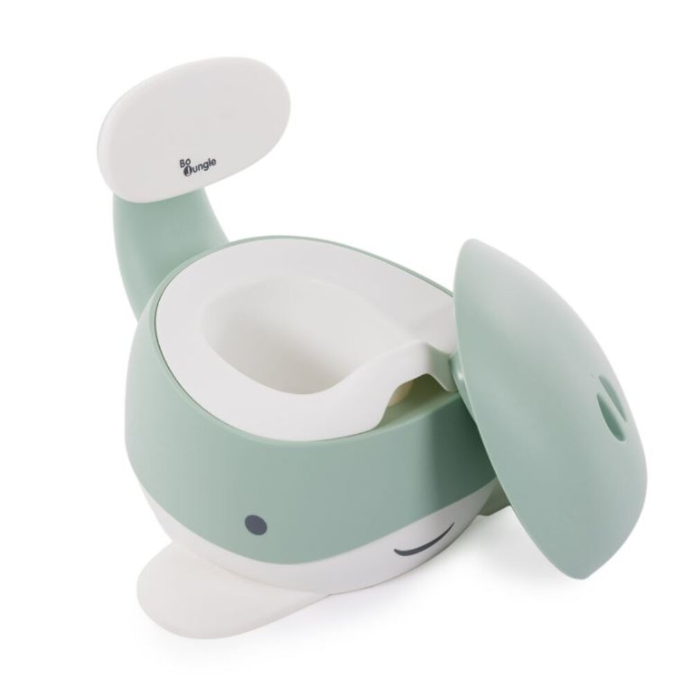 Whale Potty Pastel blauw