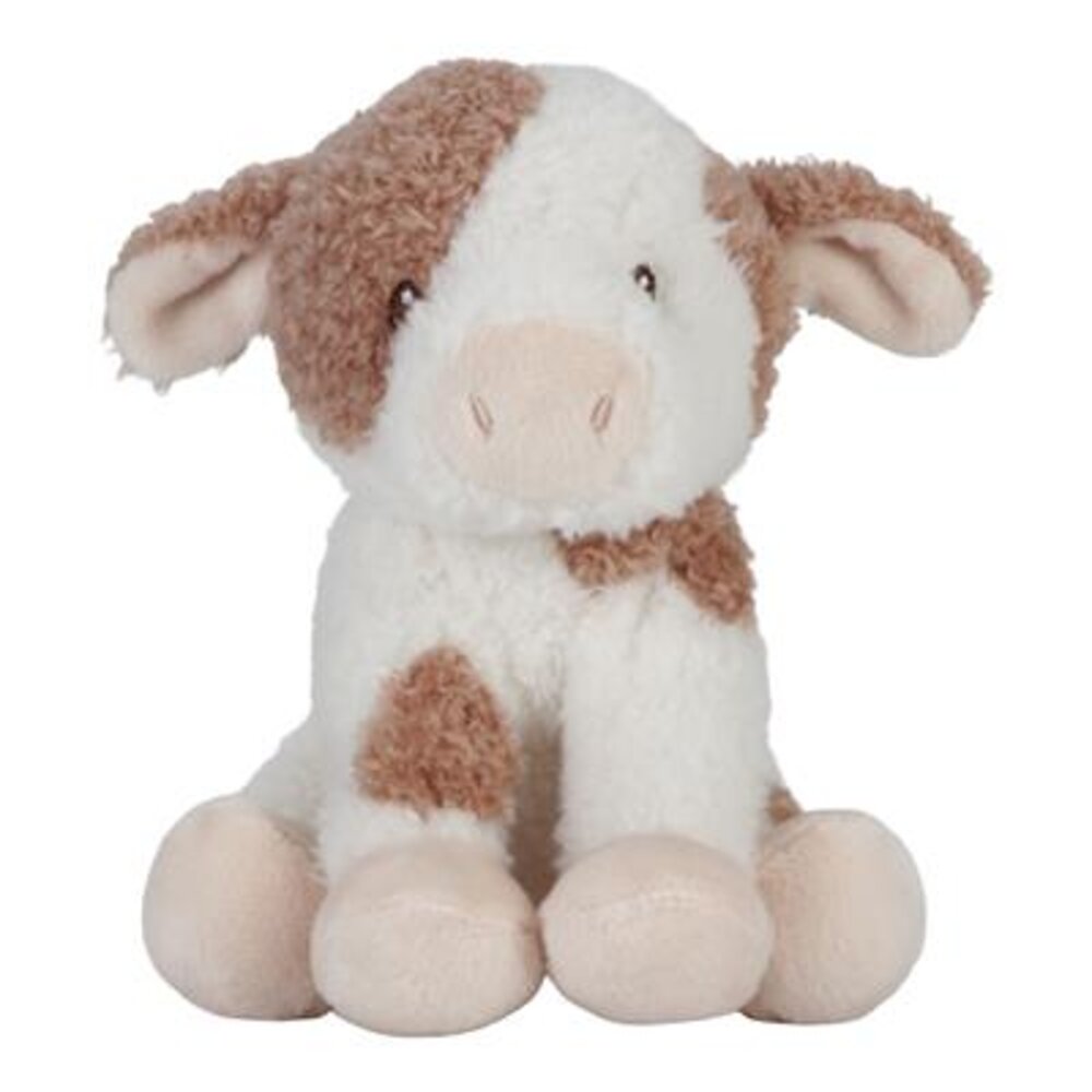 Knuffel Koe 17cm Little Farm