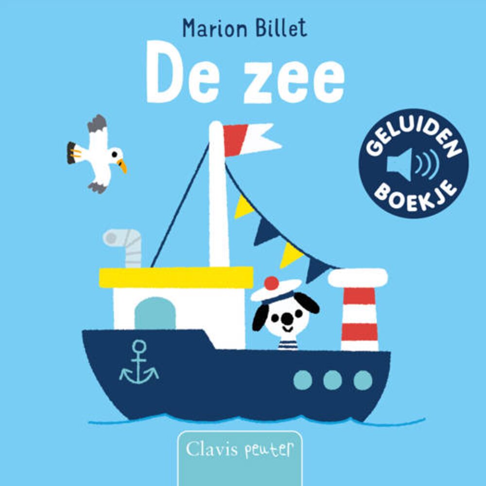 De zee (geluidenboekje)