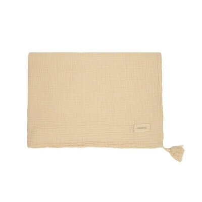 Wabi-Sabi double muslin blanket Ginger