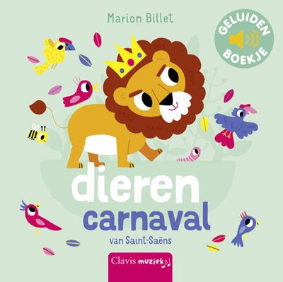 Dierencarnaval (geluidenboekje)