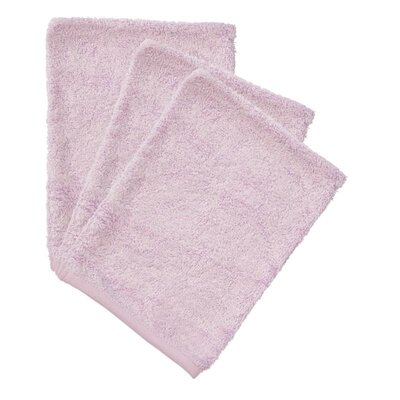 Washandjes (3 stuks) Silky Lilac