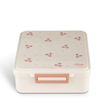 Lunchbox met foodjar Cherry