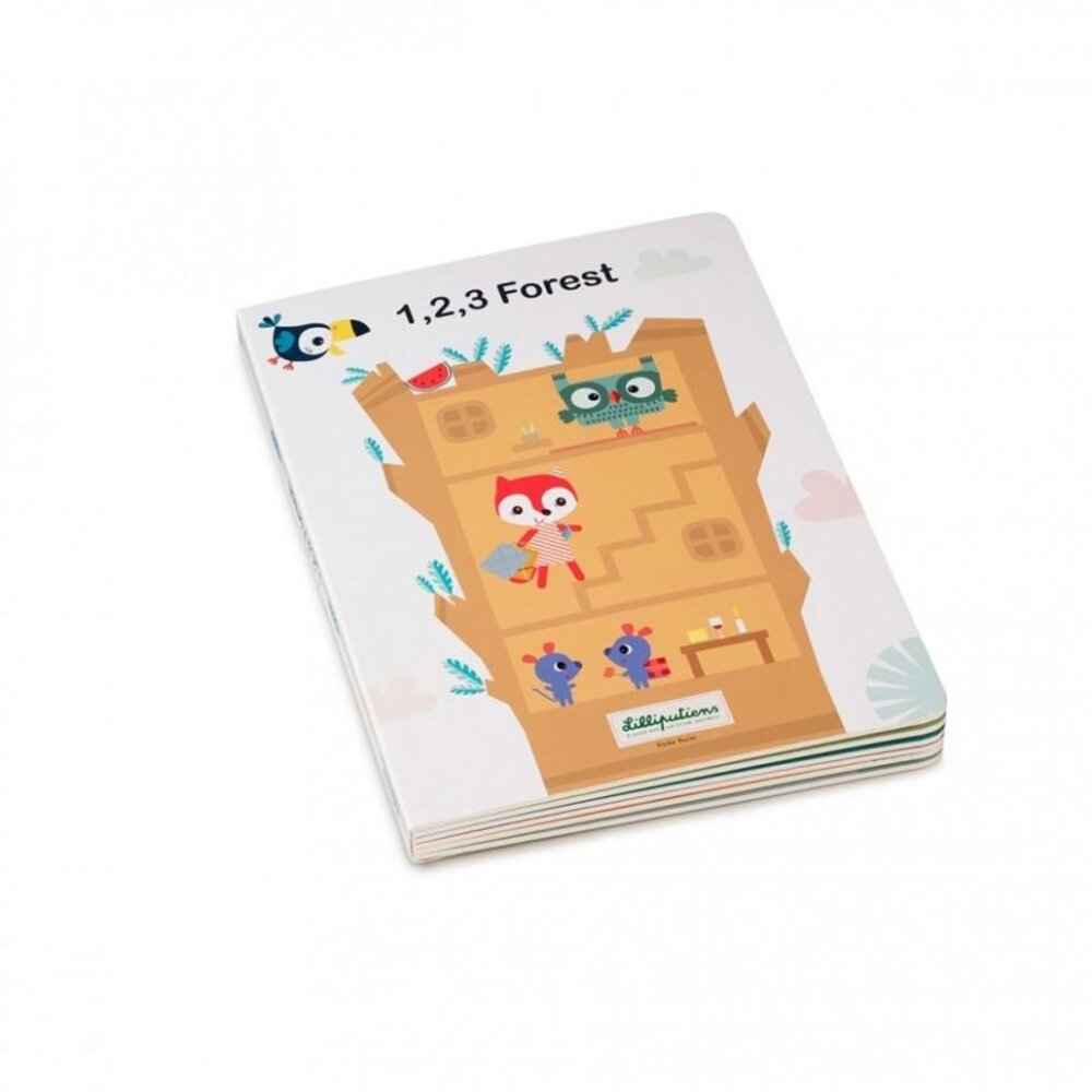 1,2,3 forest mijn eerste puzzelboek