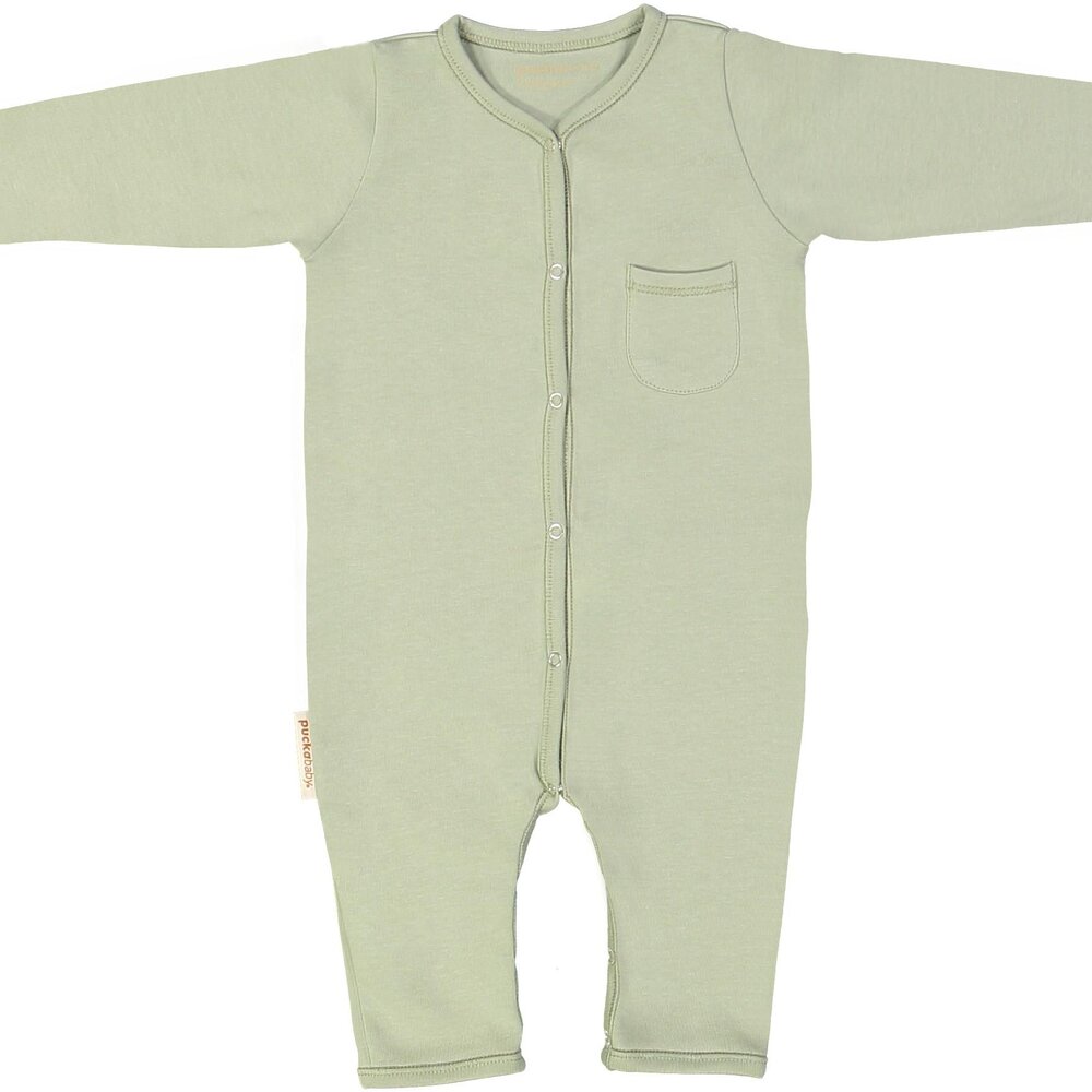 Sleepsuit 3-6m Cotton olive