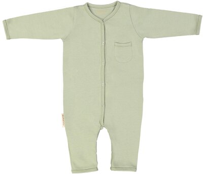 Sleepsuit 3-6m Cotton olive