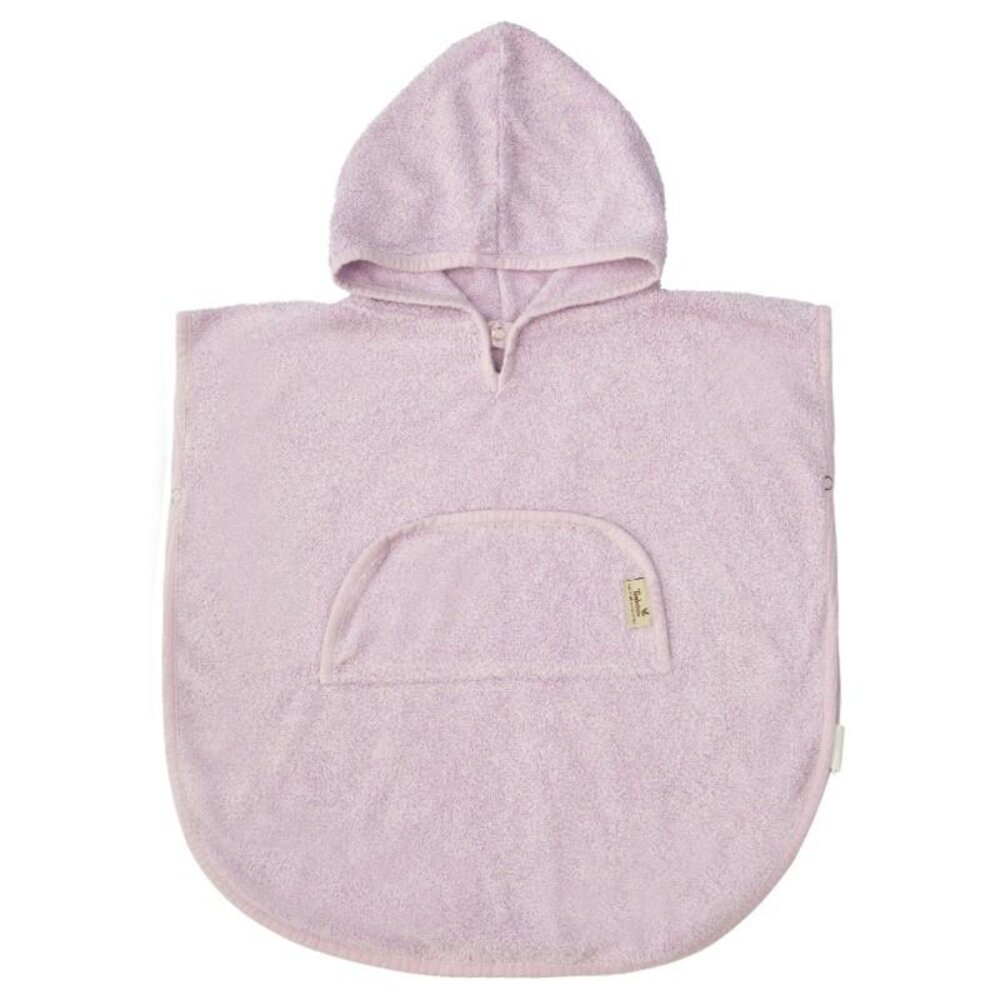 Poncho v-neck (1-4y) Silky Lilac