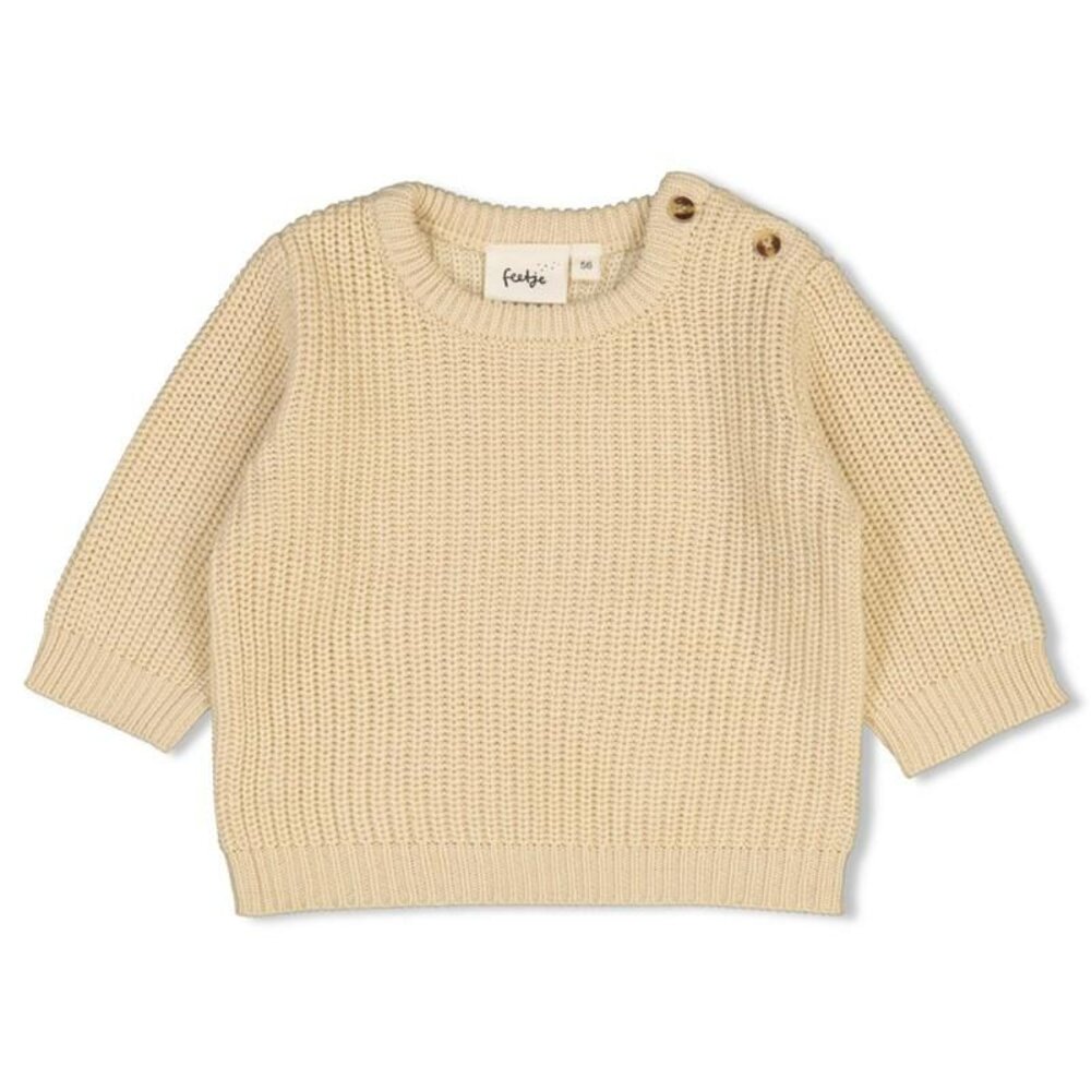 Sweater gebreid - The Magic is in You Creme Creme