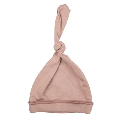 Baby mutsje newborn Mellow mauve