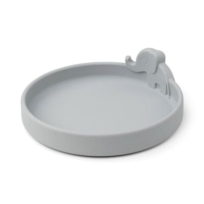 Peekaboo plate, Elphee GREY