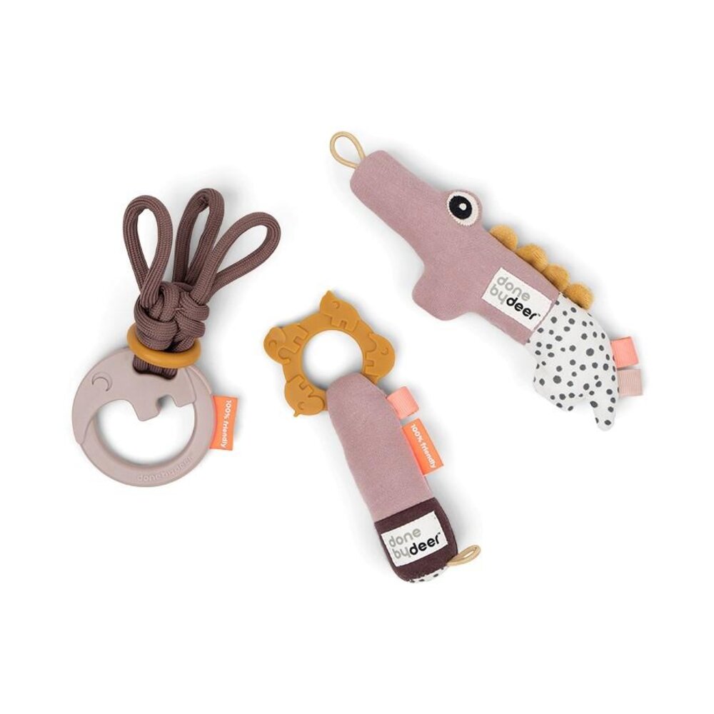 Tiny activity toys gift set, Deer friends, Powder