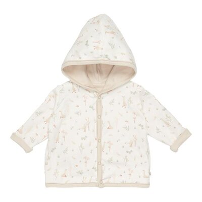 Reversible babyjasje little goose/sand