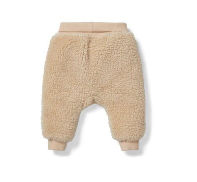 Teddy broek Sand Sand