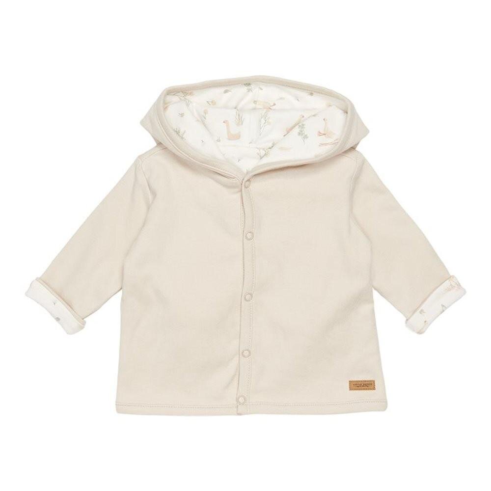 Reversible babyjasje little goose/sand