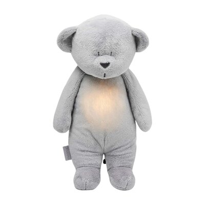 Knuffelbeer The Humming Bear Silver