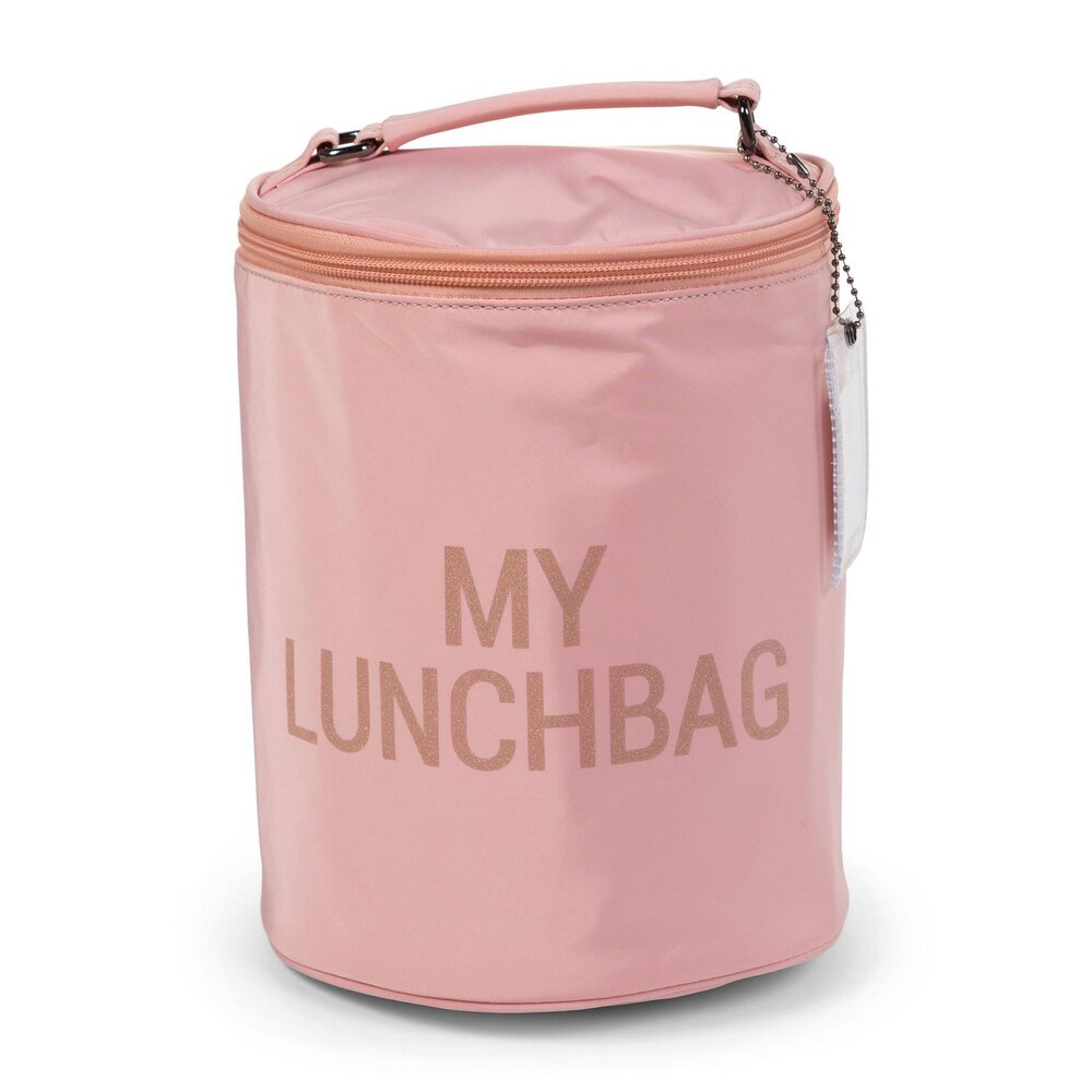 Kids my lunchbag + isothermisch Roze/koper