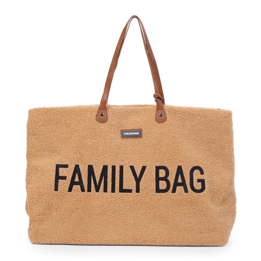 Family bag teddy Beige