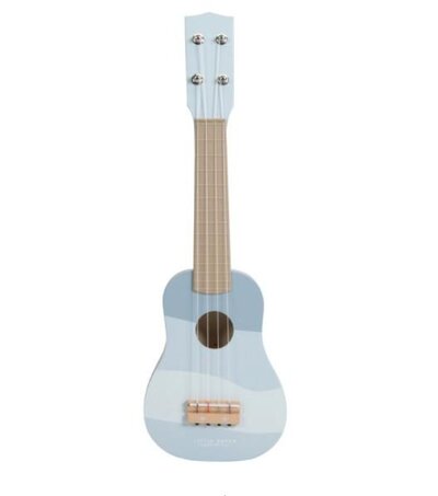 Gitaar Blauw