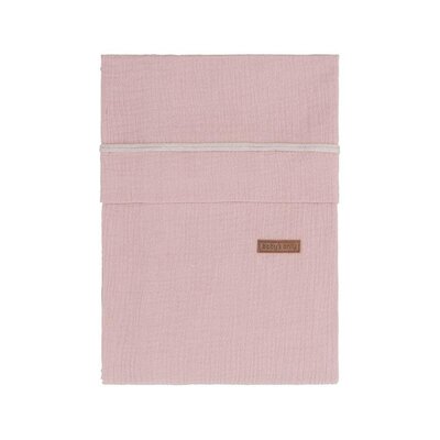 Dekbedovertrek Breeze - 100x135 cm Oud roze