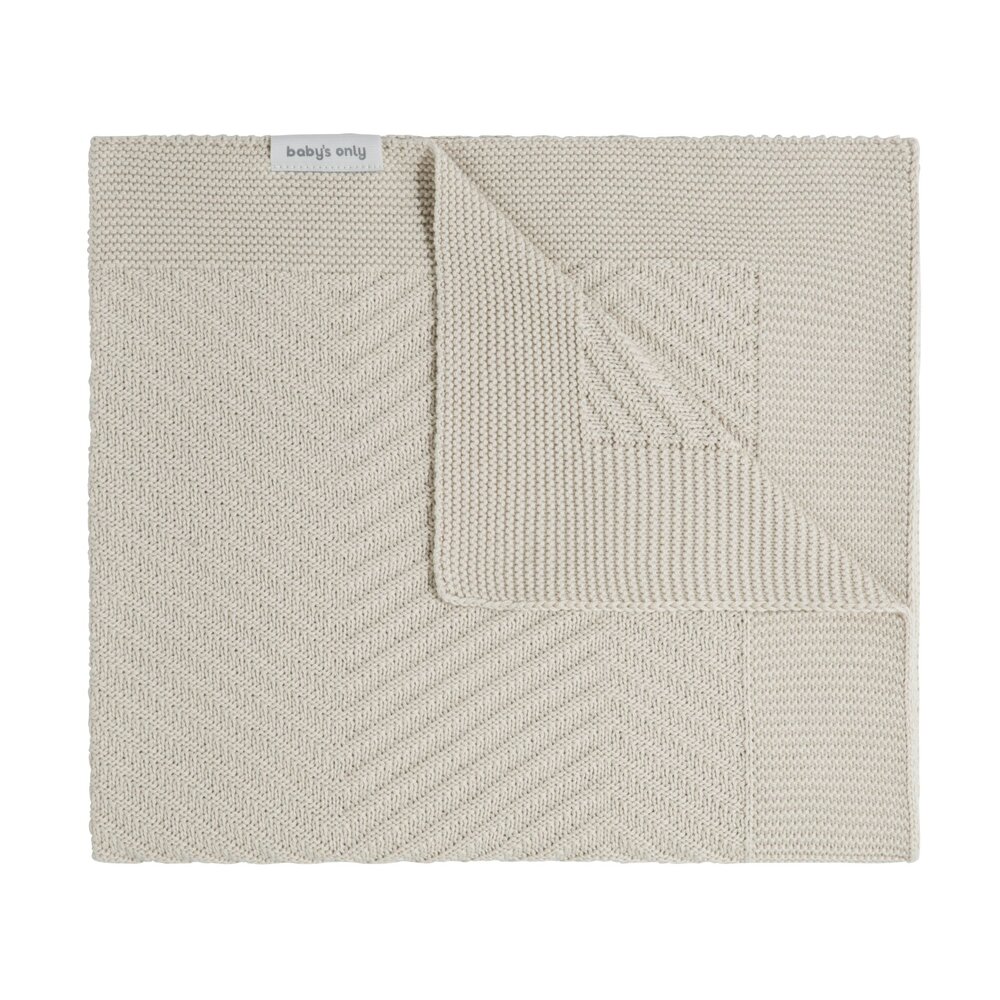 Wiegdeken Grace - 70x95 Warm linen