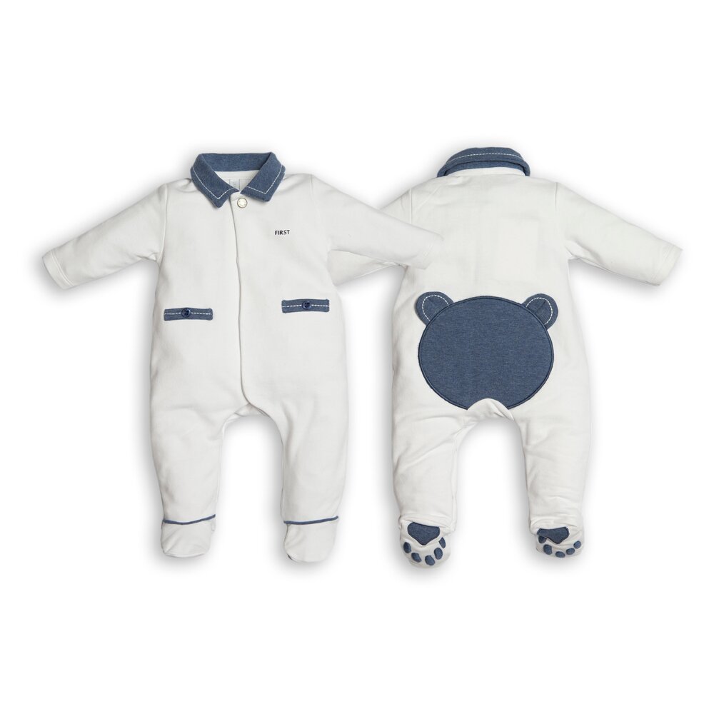 Babypakje orso true blue White / Denim