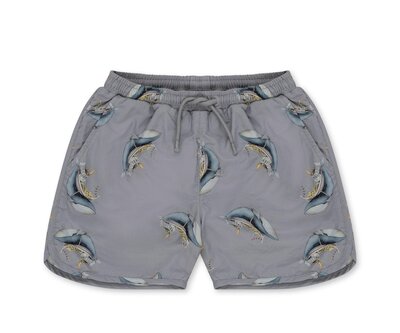 Asnou swimshorts whale boat