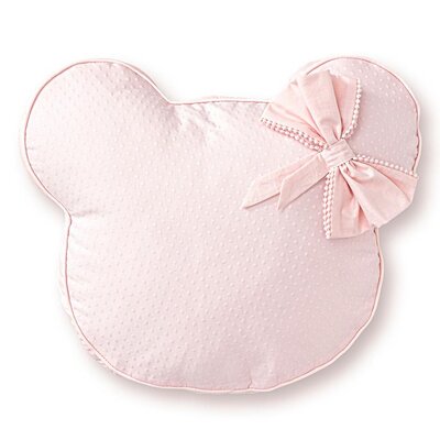 Kussen Teddy 40x40cm Pretty pink